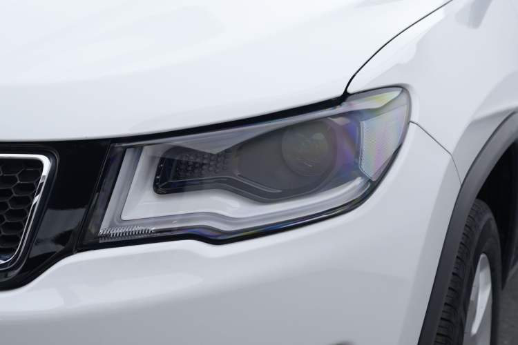 Used Jeep Compass 2020 220T Automatic Elite Edition Exterior 8