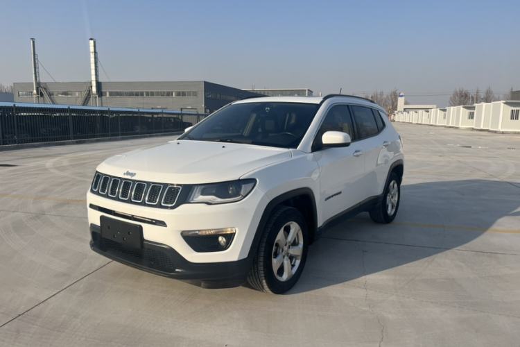 Used Jeep Compass 2020 220T Automatic Elite Edition Exterior 9