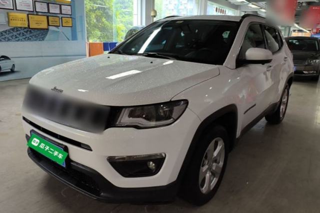 Used Jeep Compass 2020 220T Automatic Leading Edition