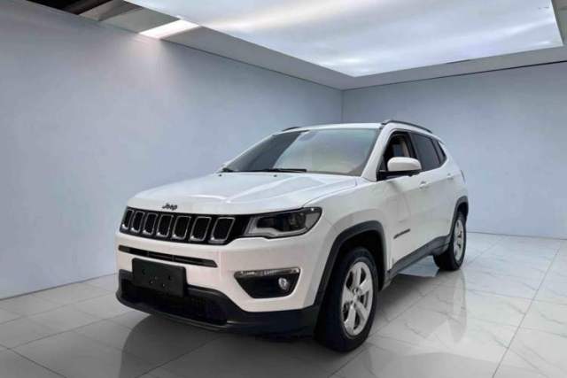 Jeep Compass 2020 220T Automatic Leading Edition usado