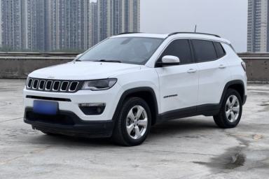 Used Jeep Compass 2020 220T Automatic Leading Edition