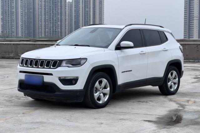 Used Jeep Compass 2020 220T Automatic Leading Edition