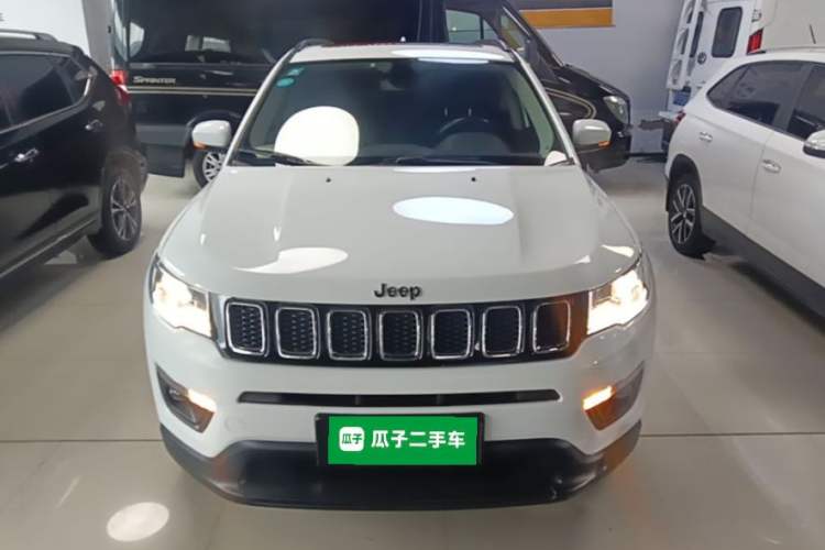 Used Jeep Compass 2020 220T Automatic Elite Edition Front