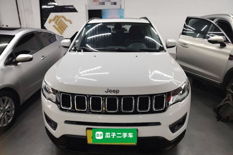 Used Jeep Compass 2020 220T Automatic Leading Edition Front