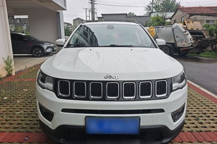 Used Jeep Compass 2020 220T Automatic Leading Edition Front