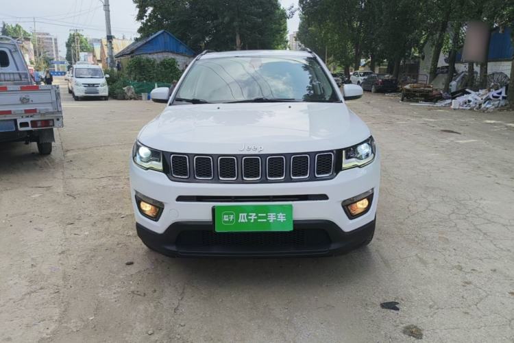 Used Jeep Compass 2020 220T Automatic Leading Edition Front
