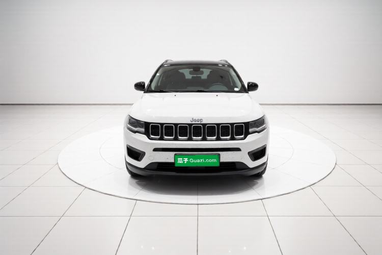 Used Jeep Compass 2020 220T Automatic Elite Edition Front