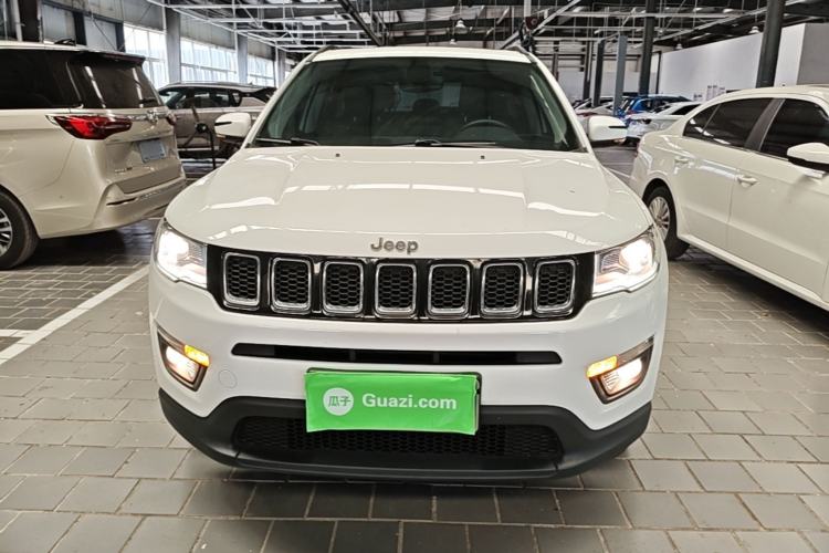 Used Jeep Compass 2020 220T Automatic Leading Edition Front