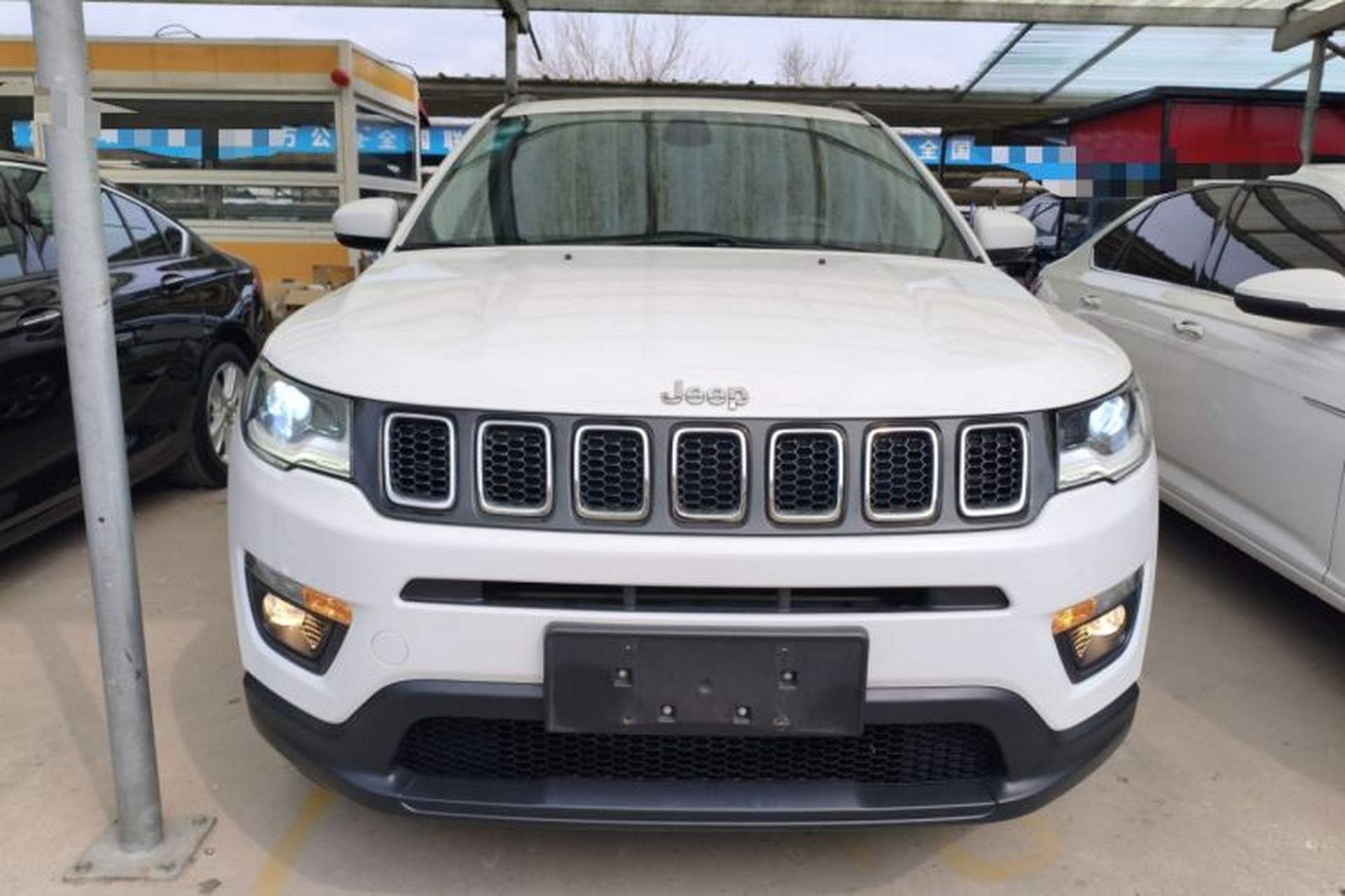 Used Jeep Compass 2020 220T Automatic Leading Edition Front