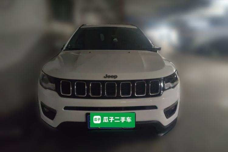 Used Jeep Compass 2020 220T Automatic Elite Edition Front