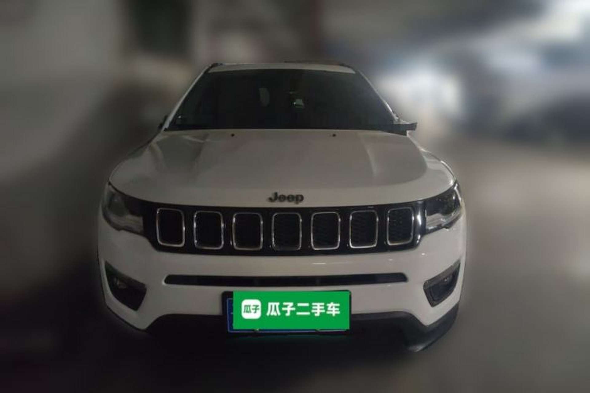 Used Jeep Compass 2020 220T Automatic Elite Edition Front