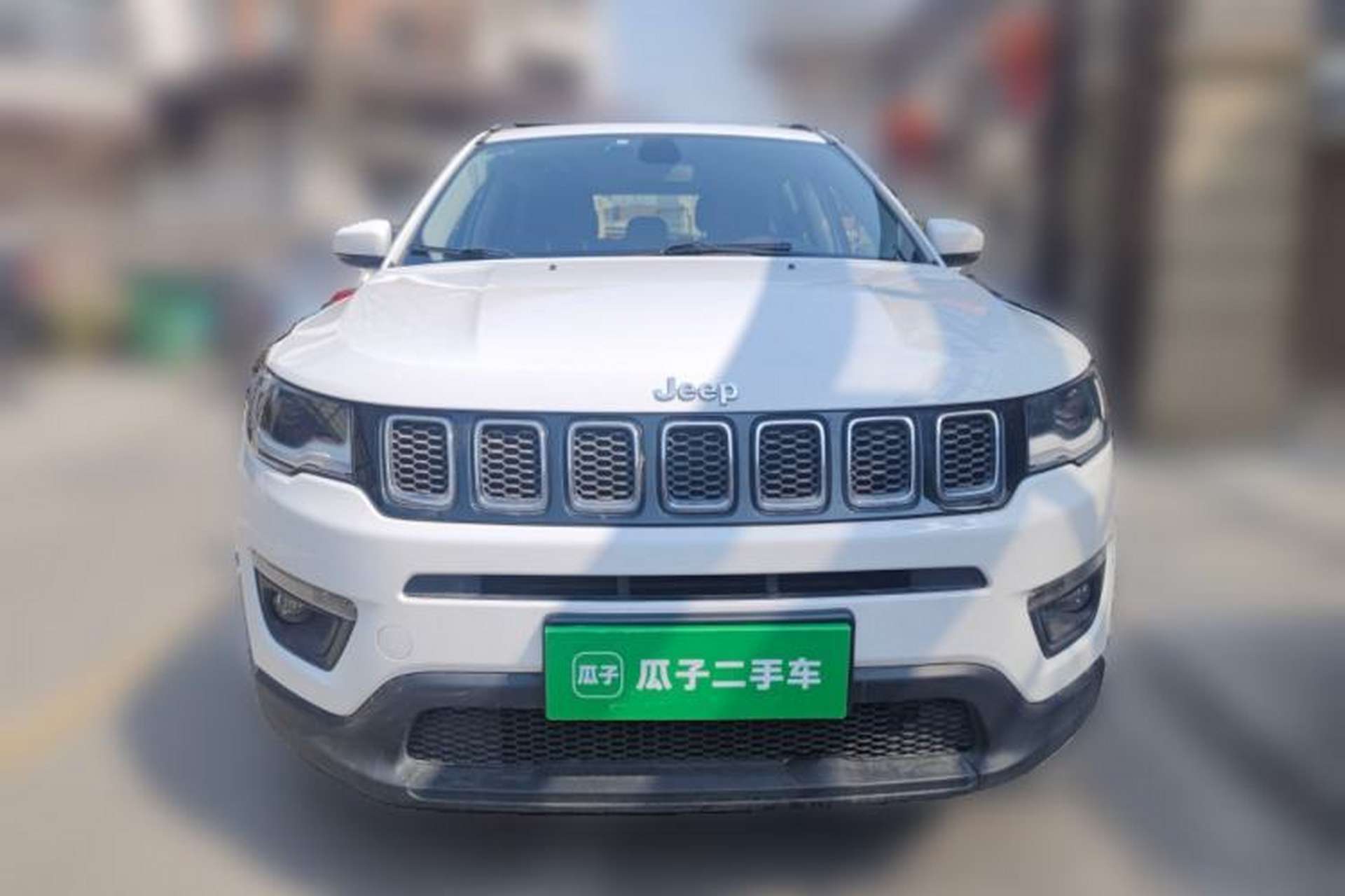 Used Jeep Compass 2020 220T Automatic Elite Edition Front