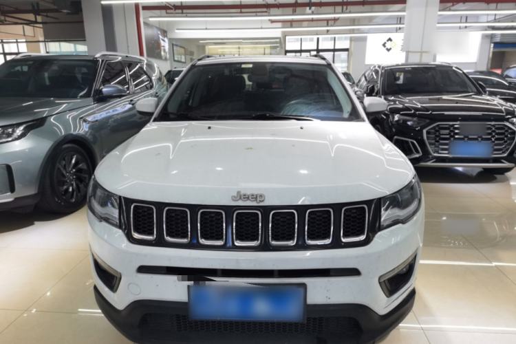 Used Jeep Compass 2020 220T Automatic Leading Edition Front