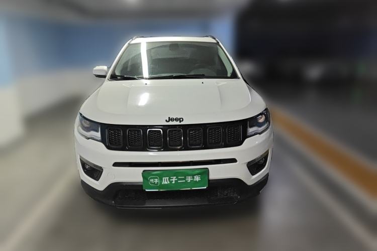 Used Jeep Compass 2020 220T Automatic Four-Wheel Drive Elite Edition Front