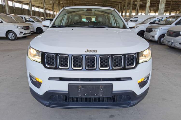 Used Jeep Compass 2020 220T Automatic Elite Edition Front