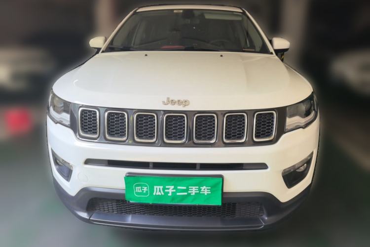 Used Jeep Compass 2020 220T Automatic Four-Wheel Drive Elite Edition Front