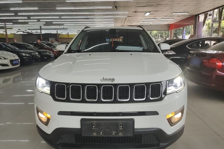 Used Jeep Compass 2020 220T Automatic Elite Edition Front