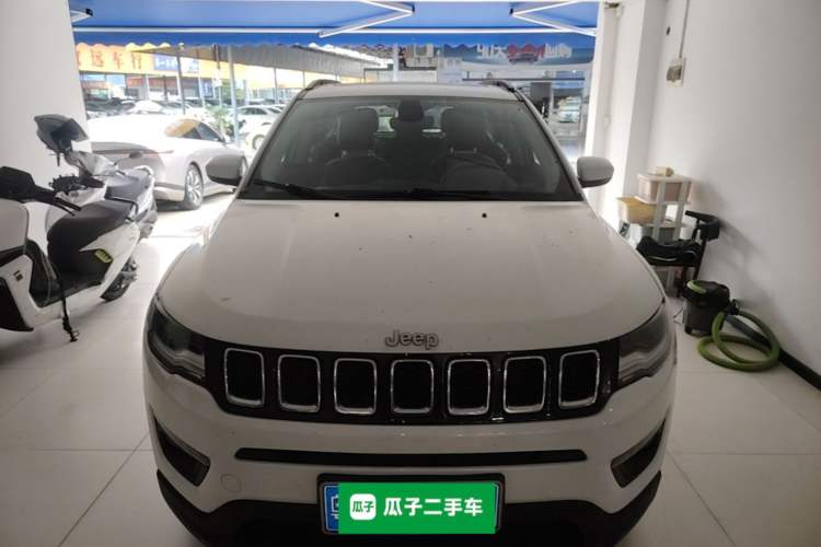 Used Jeep Compass 2020 220T Automatic Leading Edition Front
