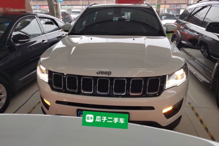 Used Jeep Compass 2020 220T Automatic Leading Edition Front