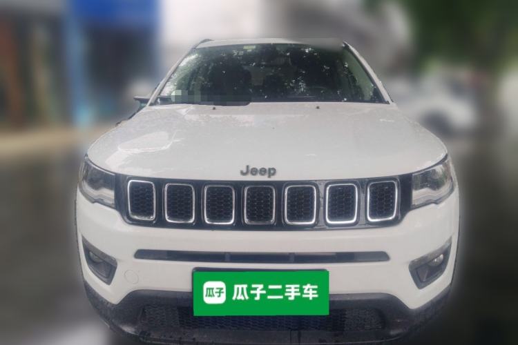 Used Jeep Compass 2020 220T Automatic Elite Edition Front