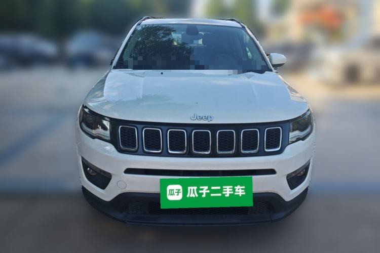 Used Jeep Compass 2020 220T Automatic Leading Edition Front