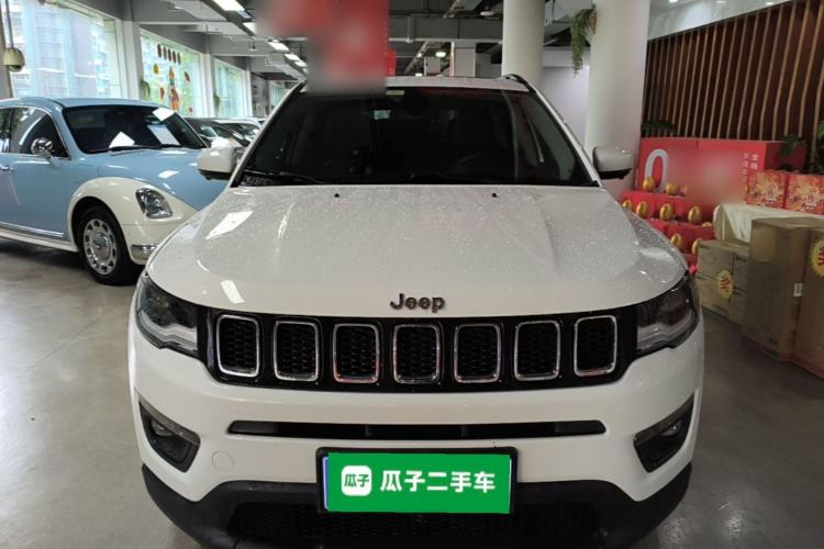 Used Jeep Compass 2020 220T Automatic Leading Edition Front