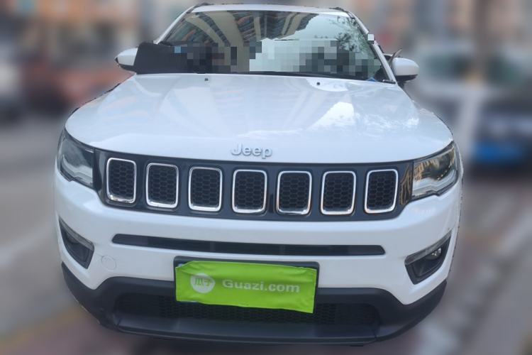 Used Jeep Compass 2020 220T Automatic Leading Edition Front
