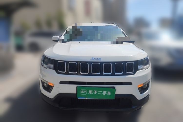 Used Jeep Compass 2020 220T Automatic Elite Edition Front
