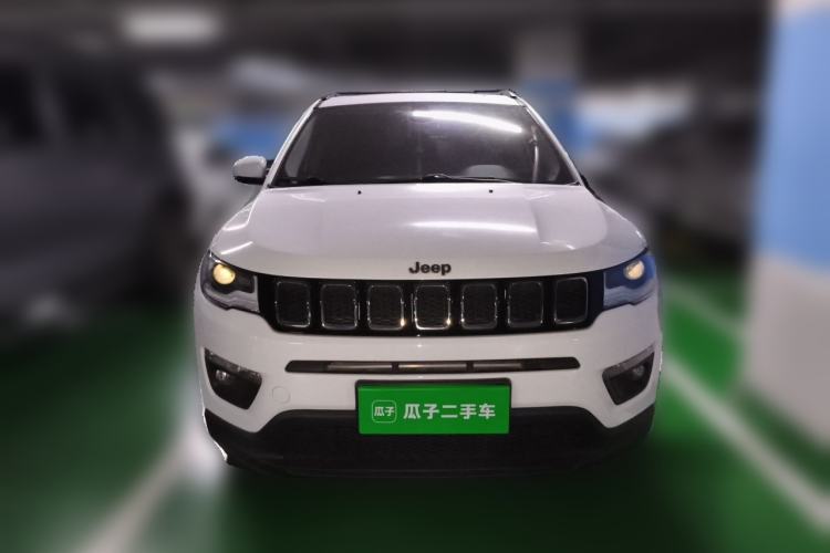 Used Jeep Compass 2020 220T Automatic Elite Edition Front