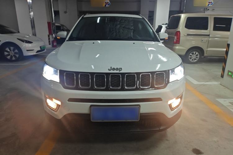 Used Jeep Compass 2020 220T Automatic Leading Edition Front