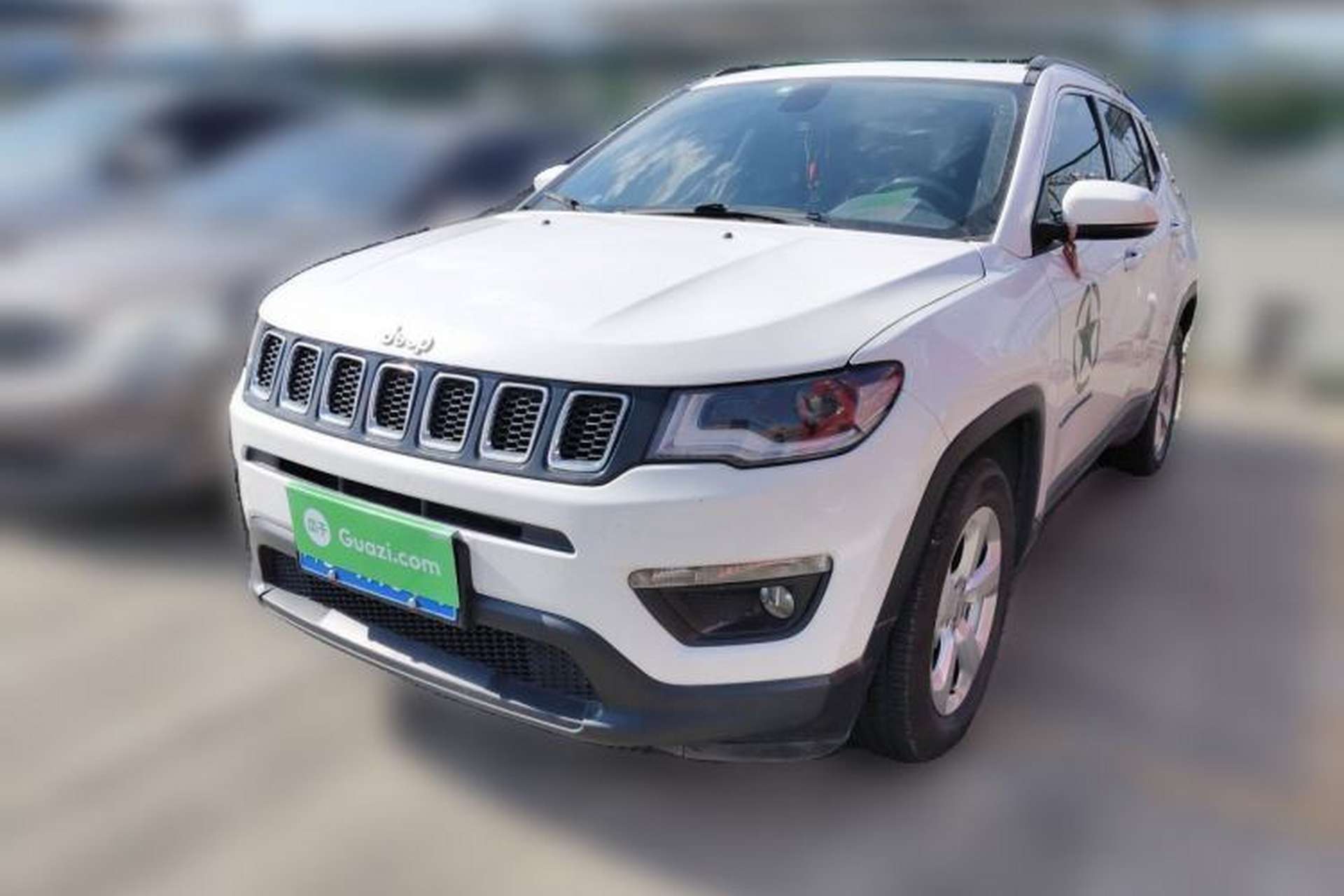 Used Jeep Compass 2020 220T Automatic Elite Edition Front Left 45 Deg