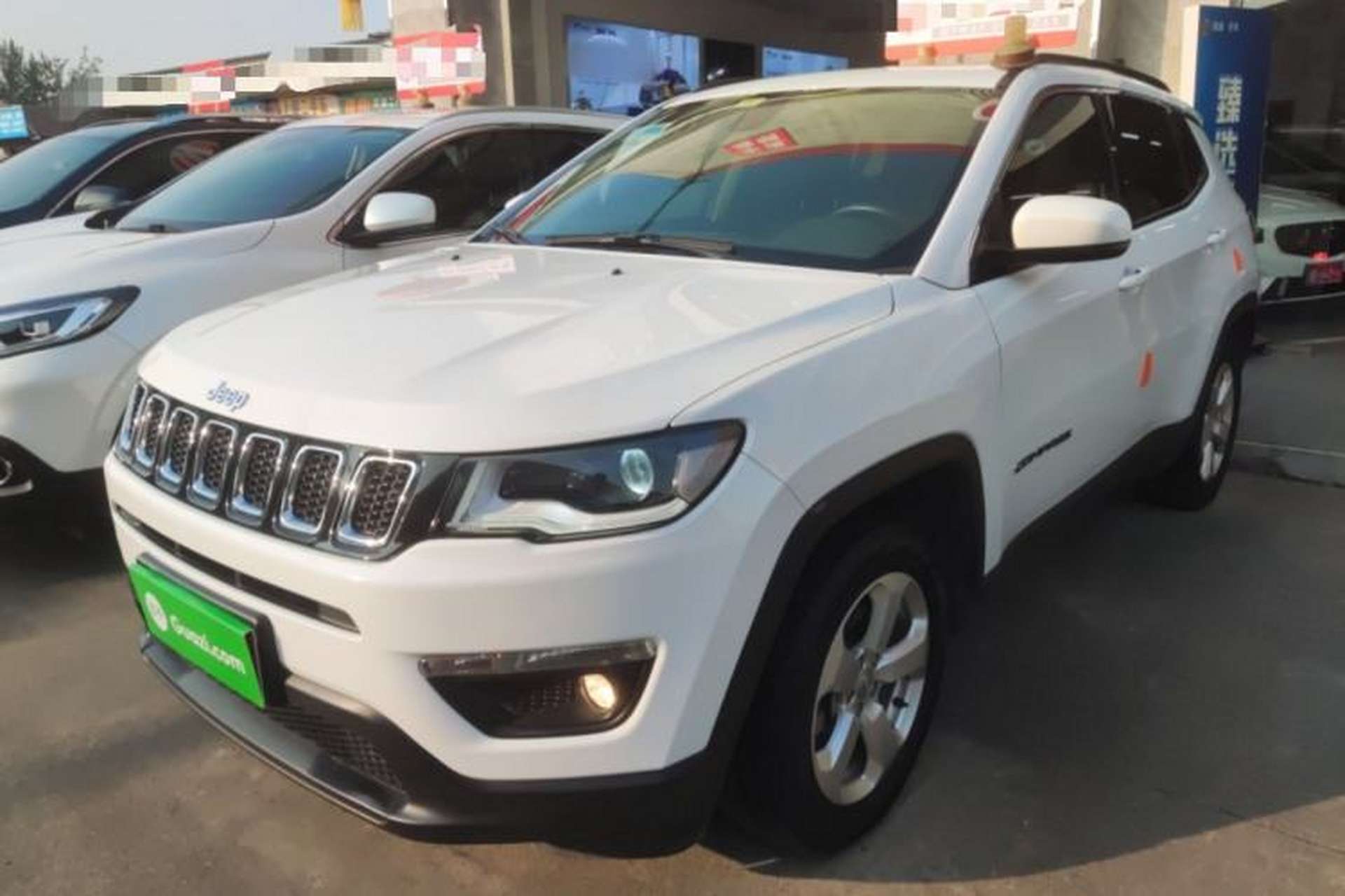 Used Jeep Compass 2020 220T Automatic Elite Edition Front Left 45 Deg