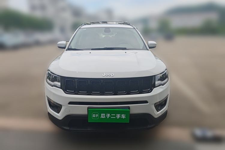 Used Jeep Compass 2020 220T Automatic Leading Edition Front