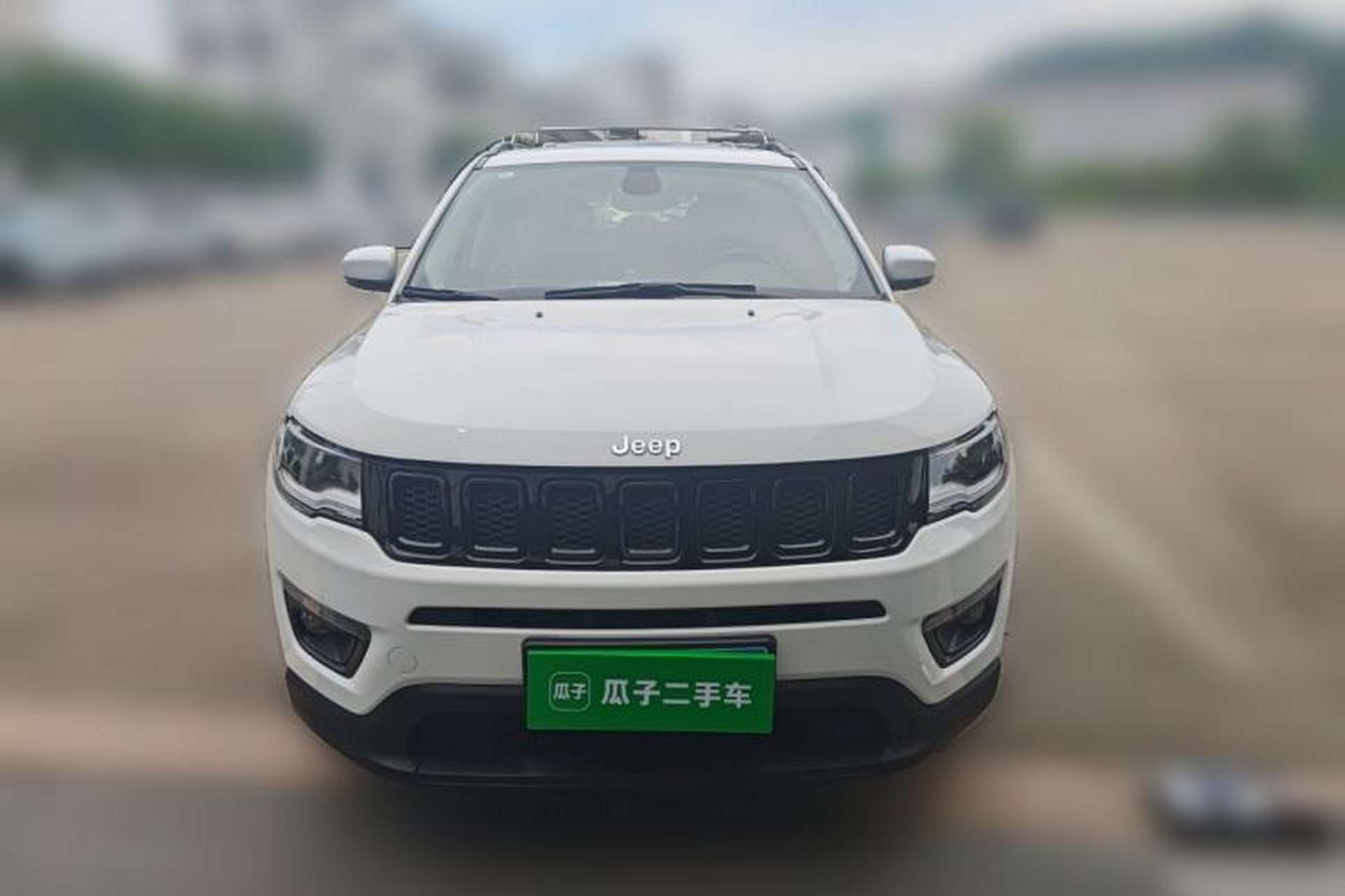 Used Jeep Compass 2020 220T Automatic Leading Edition Front