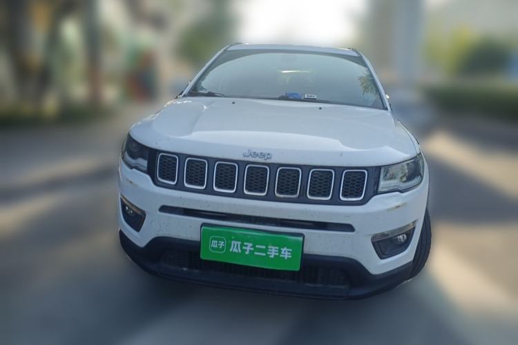 Used Jeep Compass 2020 220T Automatic Elite Edition Front