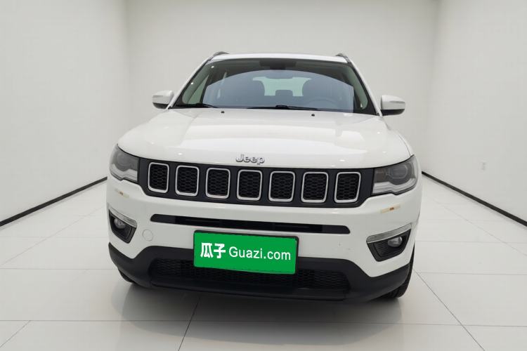 Used Jeep Compass 2020 220T Automatic Elite Edition Front