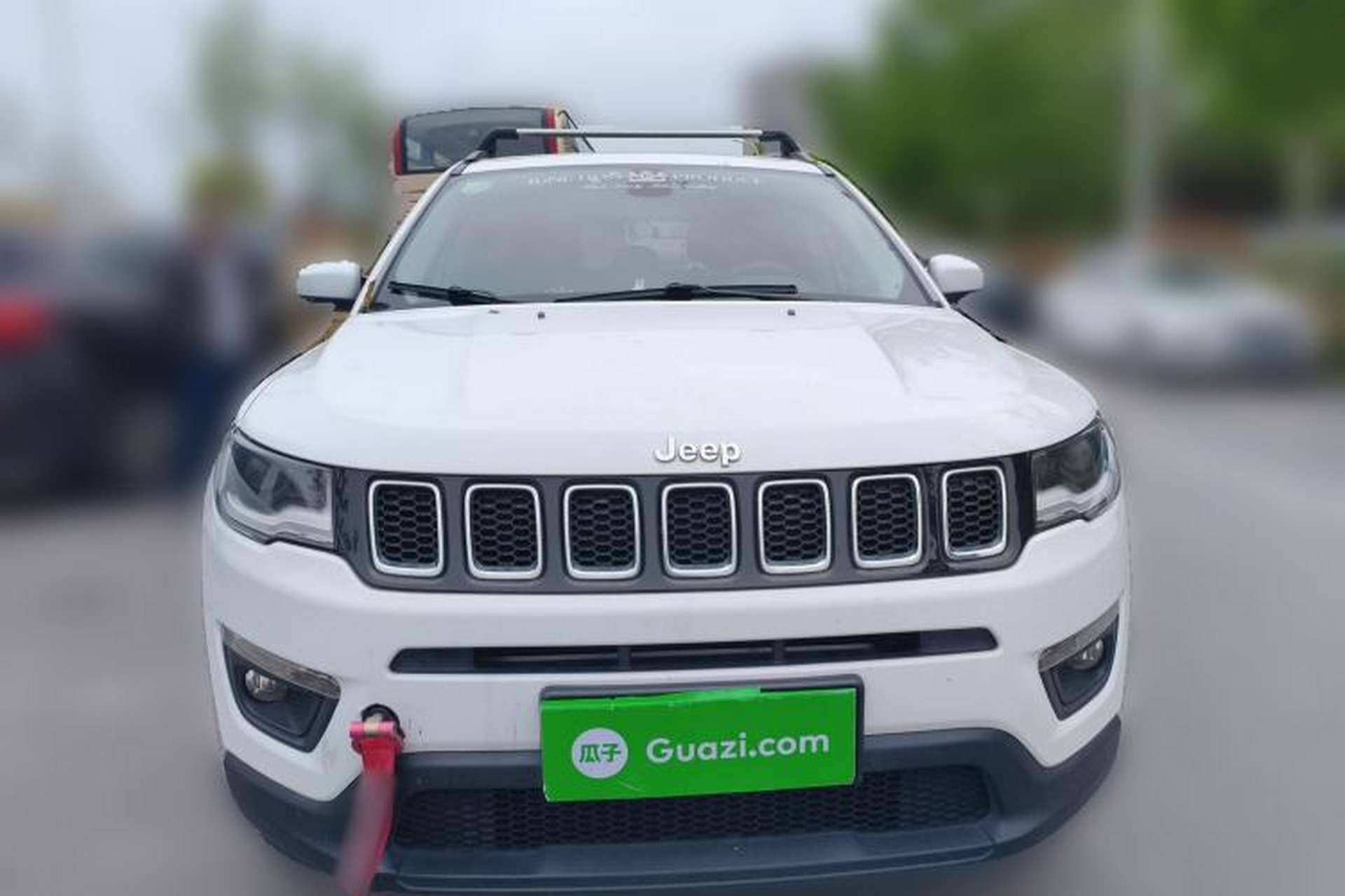 Used Jeep Compass 2020 220T Automatic Leading Edition Front