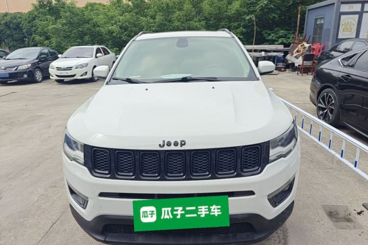 Used Jeep Compass 2020 220T Automatic Night Eagle Edition Front
