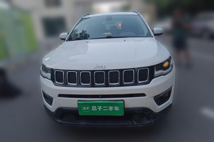 Used Jeep Compass 2020 220T Automatic Leading Edition Front