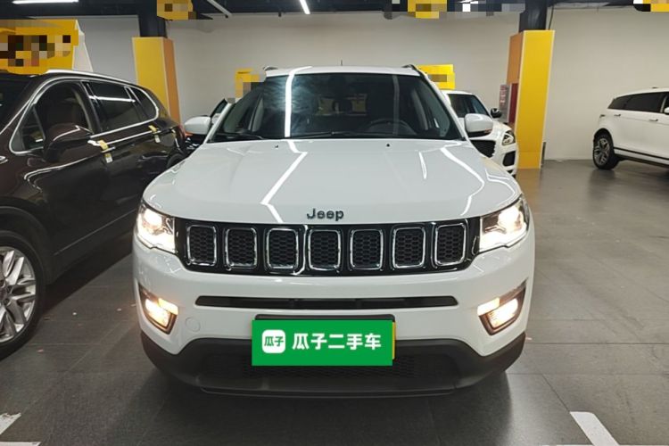 Used Jeep Compass 2020 220T Automatic Elite Edition Front
