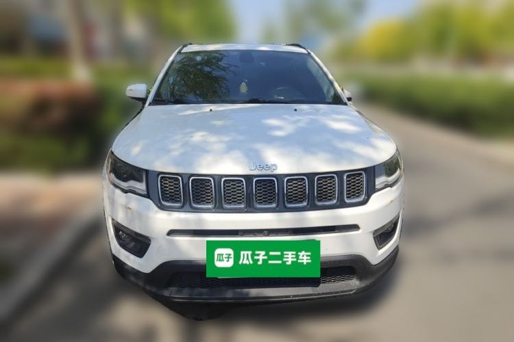 Used Jeep Compass 2020 220T Automatic Elite Edition Front