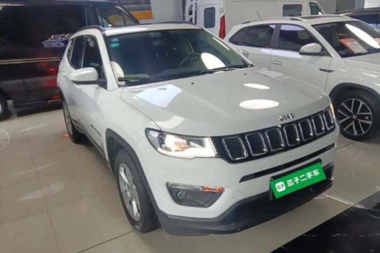Used Jeep Compass 2020 220T Automatic Elite Edition Front Right 45 Deg