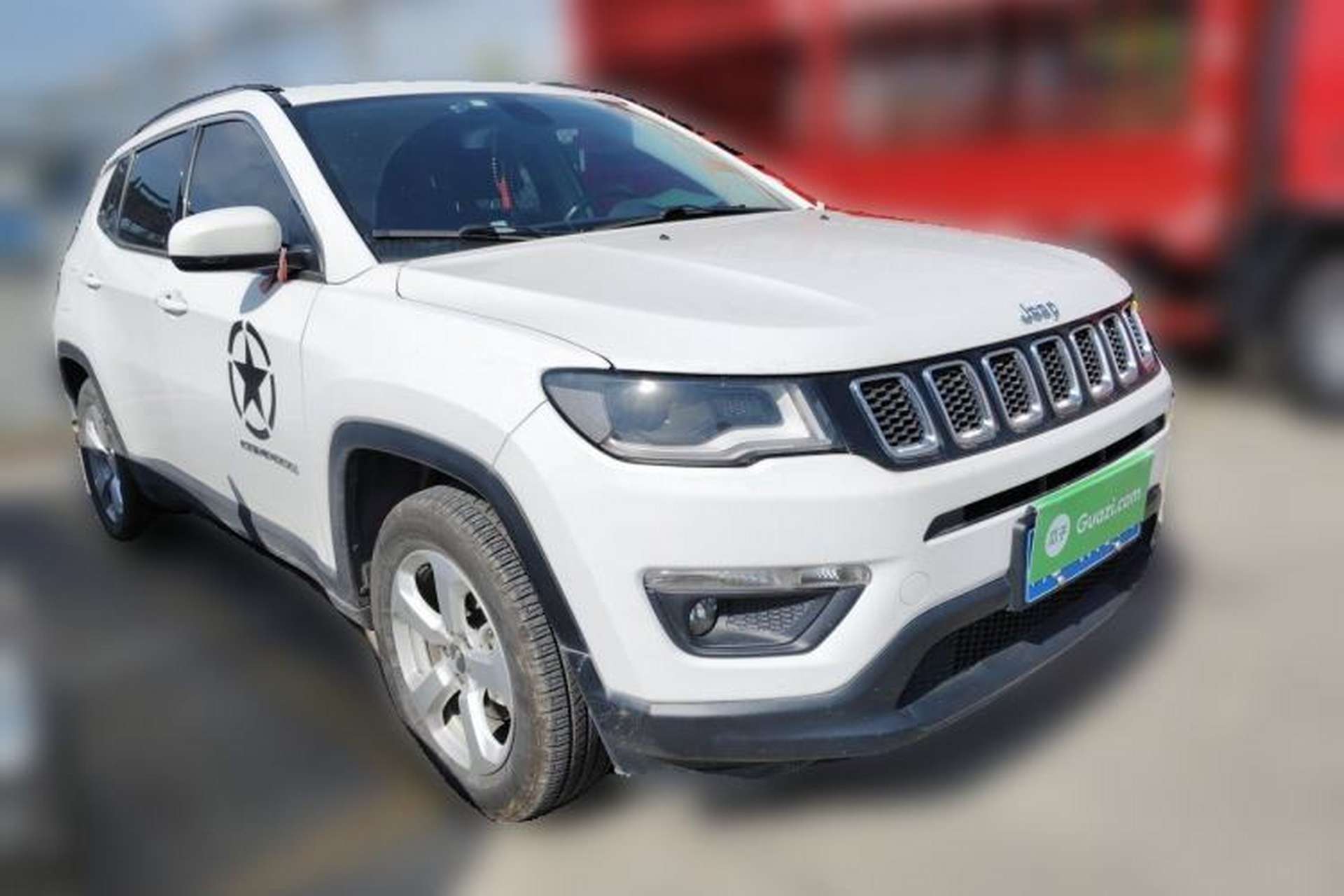 Used Jeep Compass 2020 220T Automatic Elite Edition Front Right 45 Deg