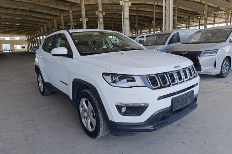 Used Jeep Compass 2020 220T Automatic Elite Edition Front Right 45 Deg