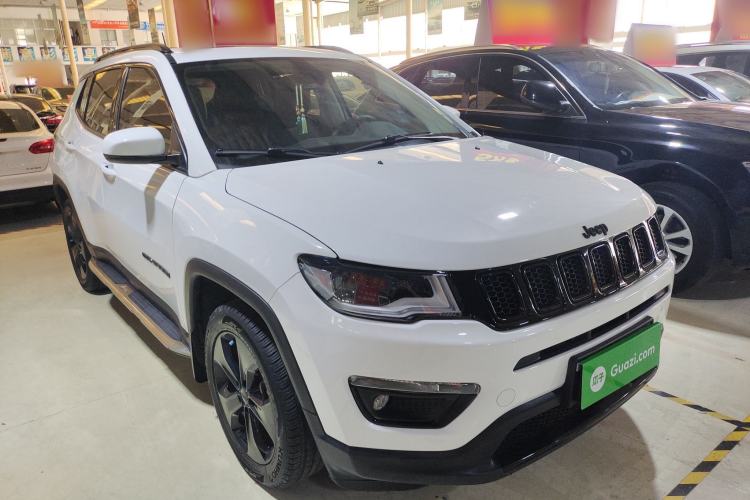 Used Jeep Compass 2020 220T Automatic Night Eagle Edition Front Right 45 Deg