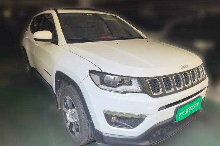 Used Jeep Compass 2020 220T Automatic Four-Wheel Drive Elite Edition Front Right 45 Deg