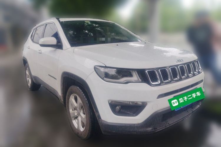 Used Jeep Compass 2020 220T Automatic Elite Edition Front Right 45 Deg