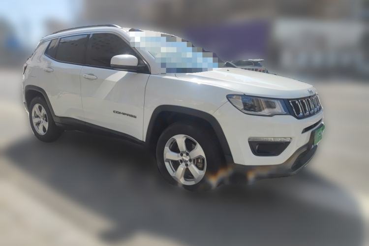 Used Jeep Compass 2020 220T Automatic Elite Edition Front Right 45 Deg