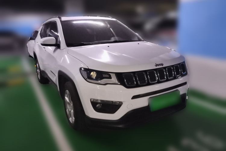 Used Jeep Compass 2020 220T Automatic Elite Edition Front Right 45 Deg