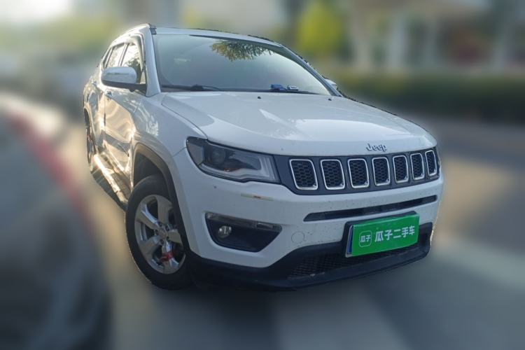 Used Jeep Compass 2020 220T Automatic Elite Edition Front Right 45 Deg